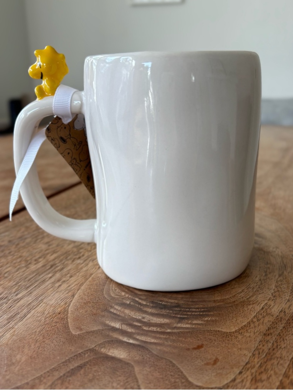 Rae Dunn x Peanuts Mug Snoopy Woodstock Happiness Is - Picture 7 of 13